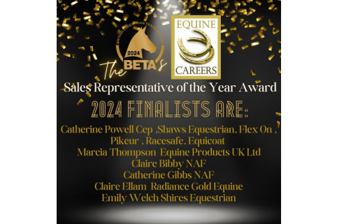 2024 Sales Rep of the Year Finalists Announced